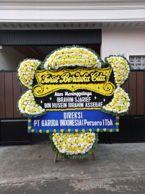 Papan Bunga Duka di Watas Lubuk Durian